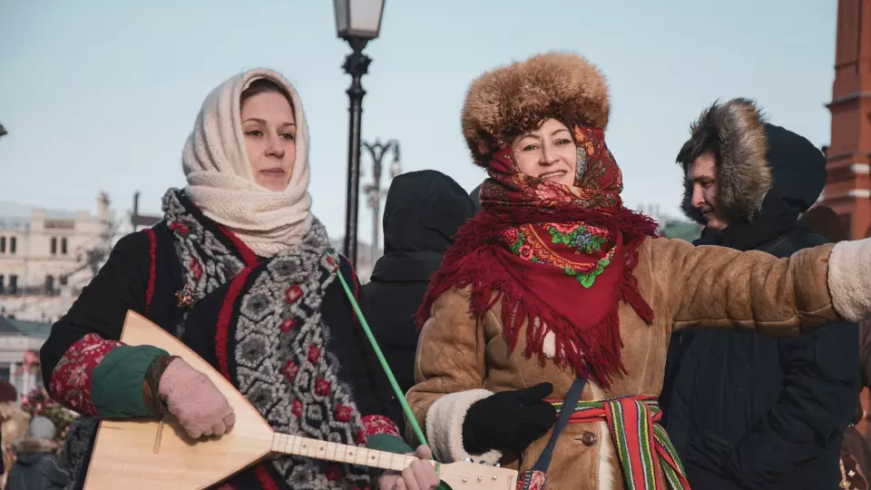 Молодежь в России все чаще интересуется народной культурой