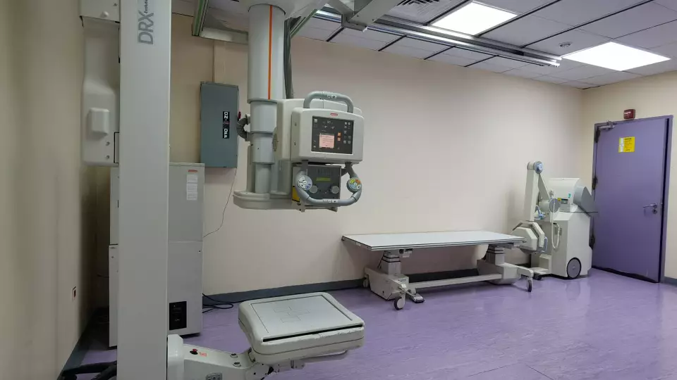 Беглец из Екатеринбурга найден в рентген-кабинете в Самаре