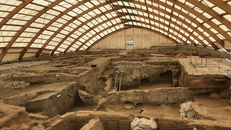 Ученые воссоздали ритуал жертвоприношения в крепости Каюково