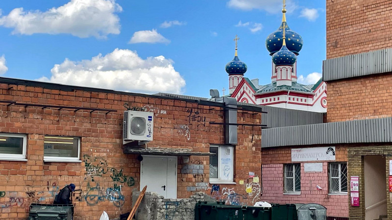 Мусоровоз насмерть сбил пенсионерку в Краснотурьинске