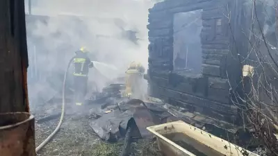 В Нижнем Тагиле при пожаре в частном доме погибли два человека