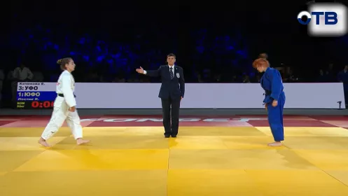 Свердловские дзюдоисты завоевали девять медалей на чемпионате России