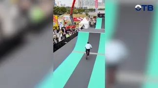 Российские райдеры завоевали медали этапа Кубка мира по BMX в Шанхае