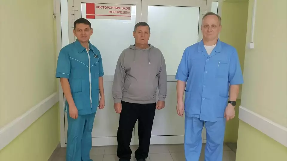 В Реже хирурги спасли мужчине ногу благодаря новой технологии лечения ран