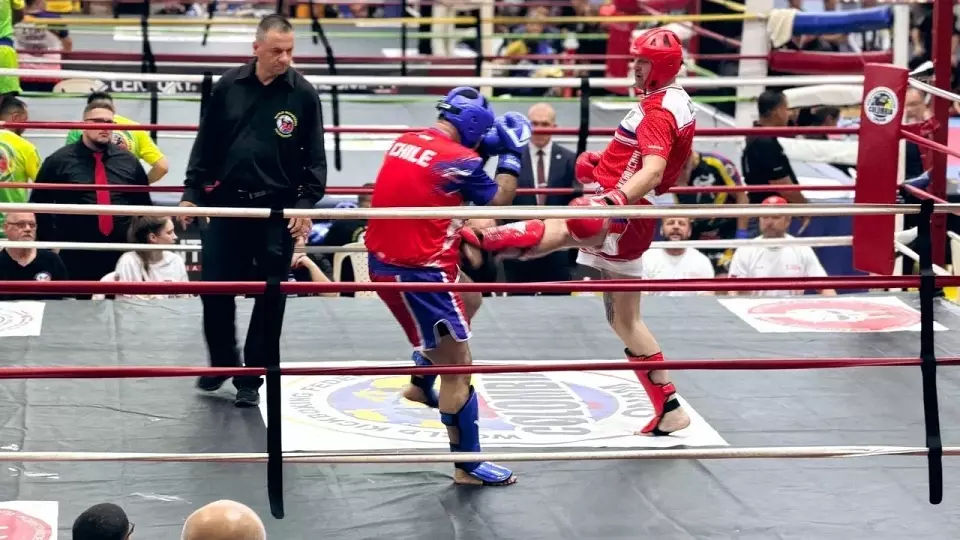 Свердловские кикбоксёры завоевали два золота на чемпионате мира
