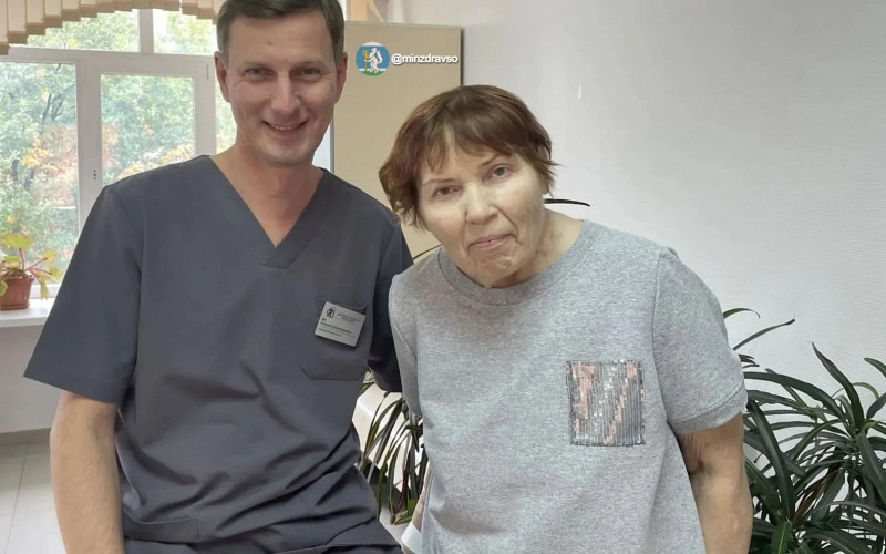Врачи провели сложную операцию 71-летней уралочке с тяжелыми заболеваниями