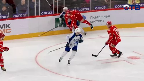 «Автомобилист» обыграл «Барыс» со счётом 4:1 в матче КХЛ