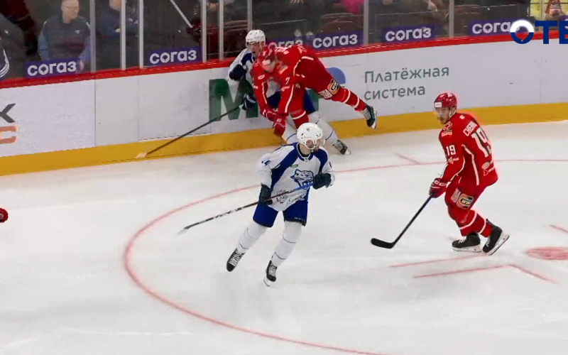 «Автомобилист» обыграл «Барыс» со счётом 4:1 в матче КХЛ