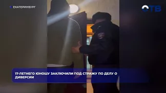 17-летнего юношу заключили под стражу по делу о диверсии
