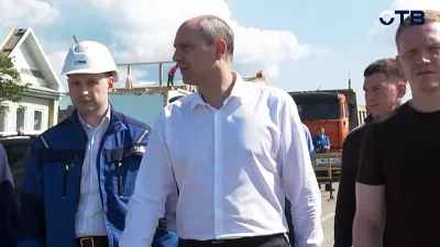 Губернатор Денис Паслер празднует день рождения