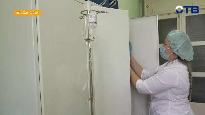 Лучшая медсестра Свердловской области работает в Богдановиче