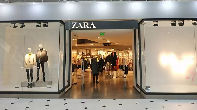 Zara остаётся в России с названием «Новая мода»