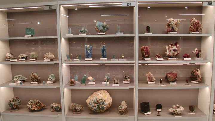 На Урале открылся первый в России музей минералов из частных коллекций