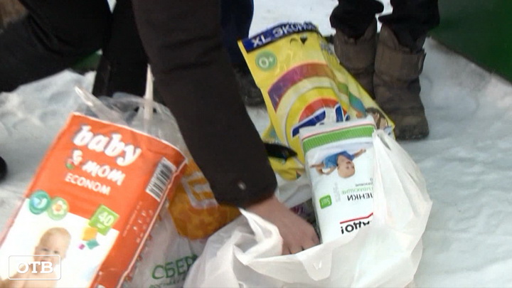 Православные волонтёры Екатеринбурга доставят еду нуждающимся