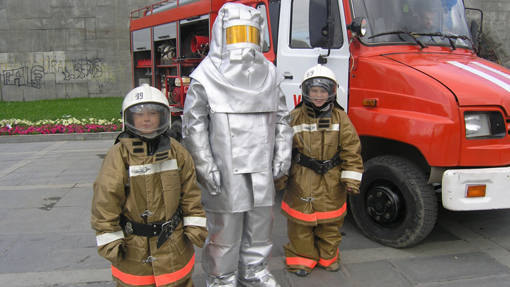 Фото с днем пожарной охраны россии