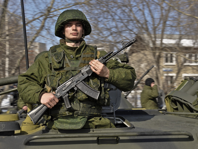 В Екатеринбурге военные начали подготовку к Параду Победы