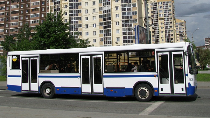 В Екатеринбурге временно изменился маршрут автобуса № 76