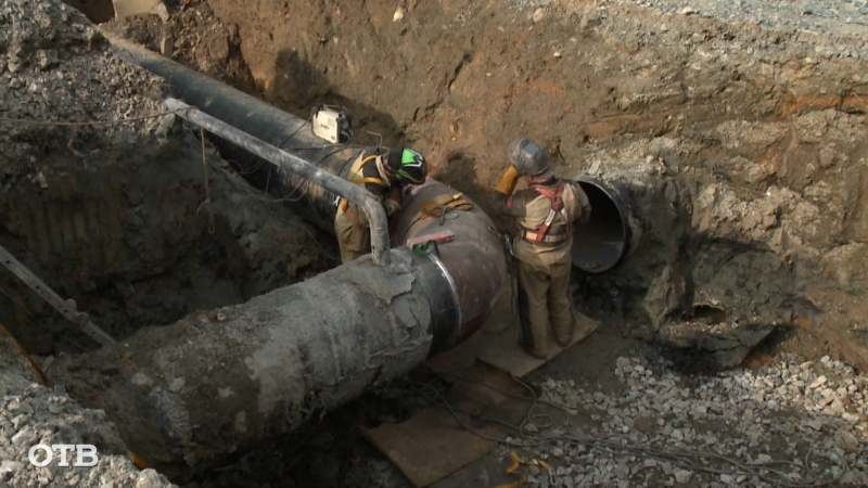 На Эльмаше началась масштабная реконструкция газопровода