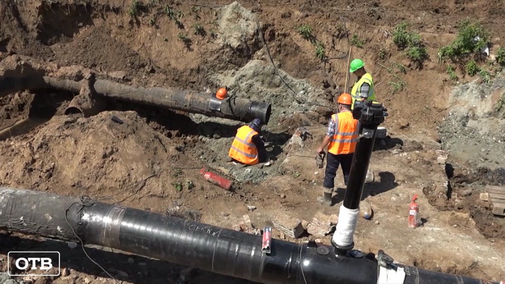 При строительстве моста через пруд в Нижнем Тагиле потребовалась переукладка газовых сетей
