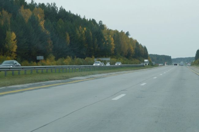 Часть федеральной трассы Р-351 на территории Свердловской области приведут в порядок