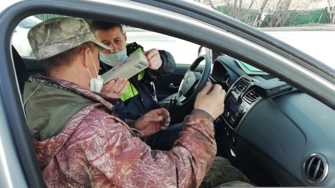 Почти 400 пьяных водителей задержано на Среднем Урале в начале мая