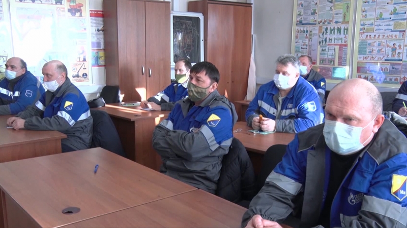 На Урале газовики начали отменять ограничения, связанные с пандемией