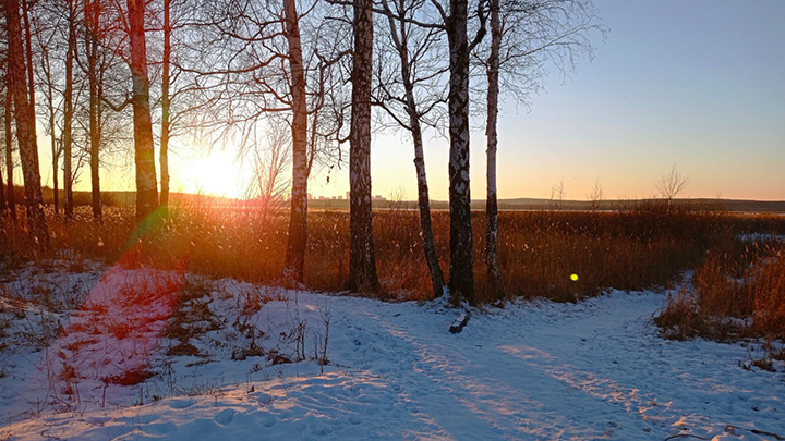 Пока без большого снега: погода в Свердловской области 14-16 декабря