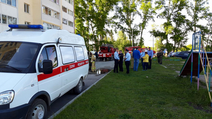 В Богдановиче четверо детей погибли при пожаре в многоэтажке