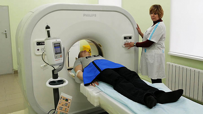 В горбольнице Краснотурьинска заработал новый компьютерный томограф