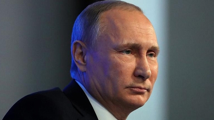 Президент Владимир Путин: если по России попробуют нанести удар, в воздух поднимутся сотни ракет
