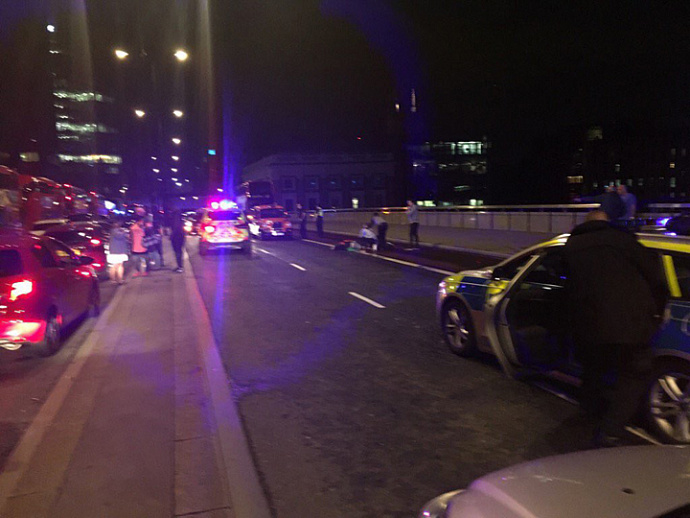 В Лондоне произошла серия нападений: есть погибшие