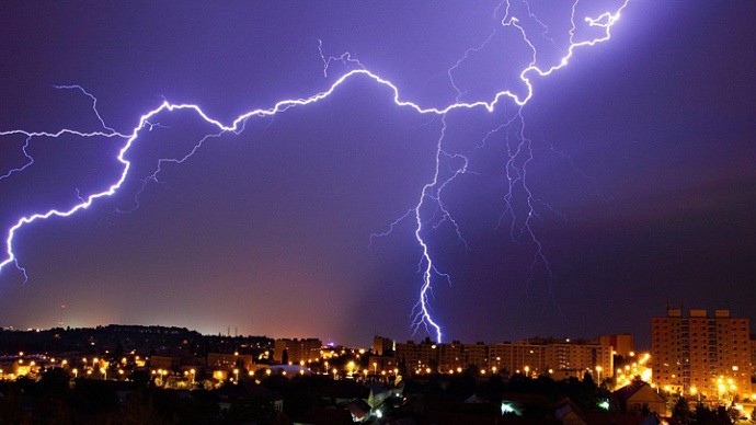 В Свердловской области МЧС предупредил о дождях, грозах и сильном ветре