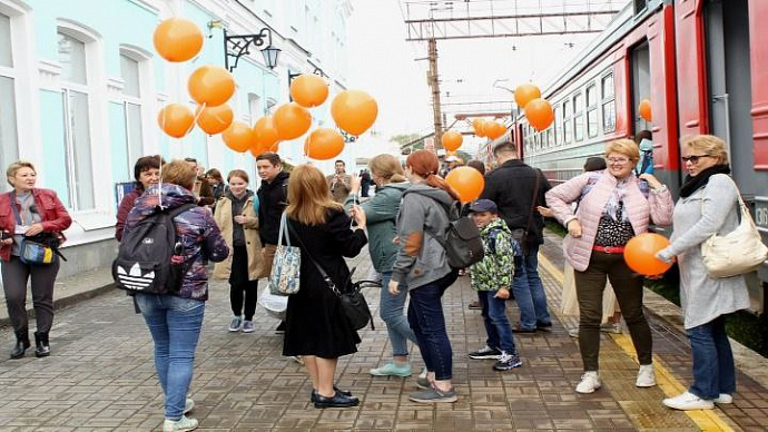 Из Екатеринбурга в Камышлов будет ходить «джазовая» электричка