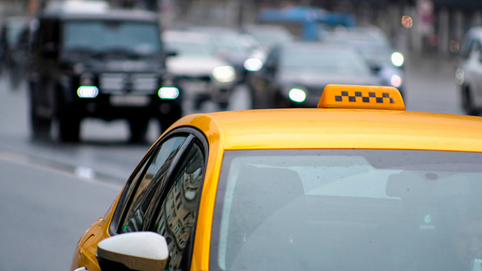 Российских таксистов могут обязать передавать данные о клиентах ФСБ