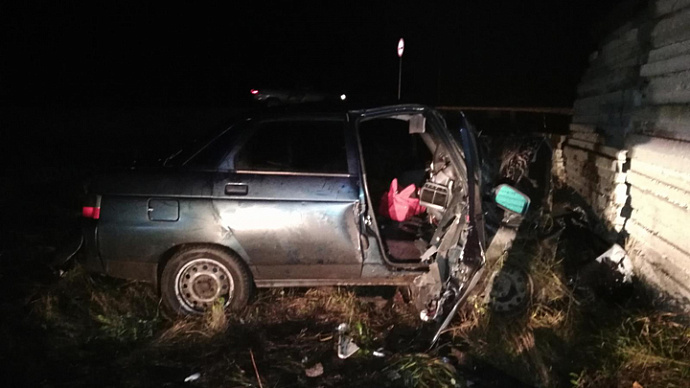 Под Туринском разбился ВАЗ, погиб 15-летний пассажир