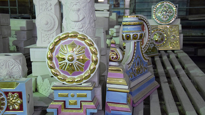 Уральские мастера изготовят фарфоровый иконостас для храма в Хакасии