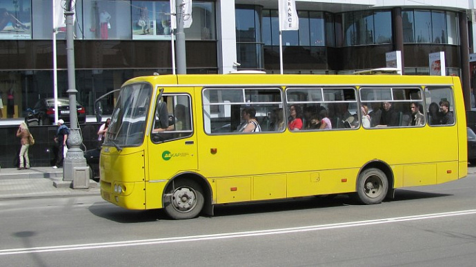 В Екатеринбурге меняется схема движения автобуса № 039