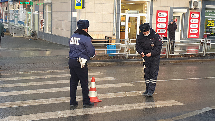 В Екатеринбурге два ребёнка-пешехода пострадали в ДТП