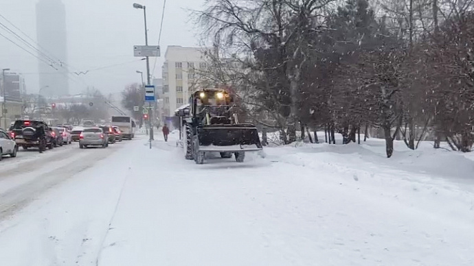 С каких улиц Екатеринбурга 4 февраля будут эвакуировать авто: список