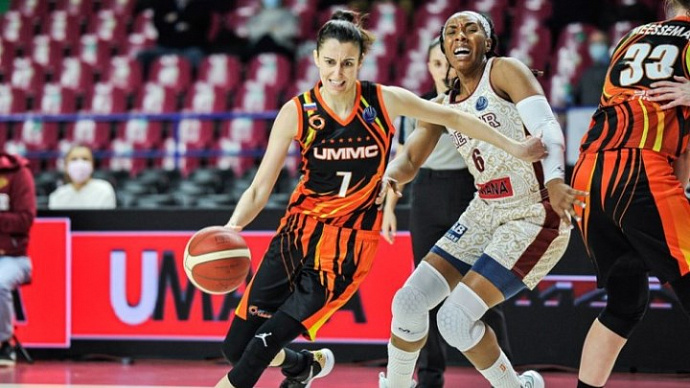 Баскетболистки УГМК обыграли «Венецию» в матче женской Евролиги