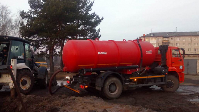 85 домов в Артёмовском остались без воды из-за крупной аварии