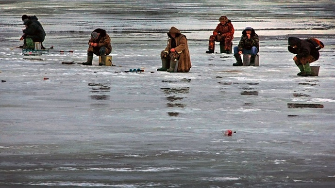 Операция опасный лёд: МЧС с помощью дронов вычисляет рыбаков