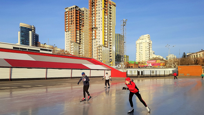 Челябинск обогнал Екатеринбург по доступности спорта