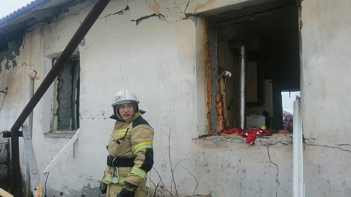 Житель Кушвы серьёзно пострадал из-за взрыва природного газа