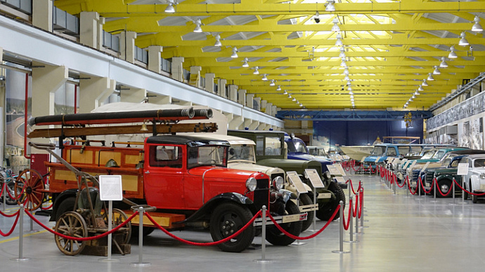 В Верхней Пышме откроют обновлённый Музей автомобильной техники