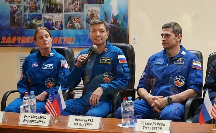 На год в космос: Олег Кононенко в пятый раз отправился на МКС