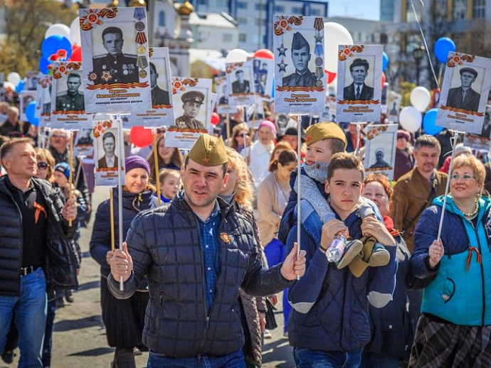 День Победы на Среднем Урале: план праздничных мероприятий