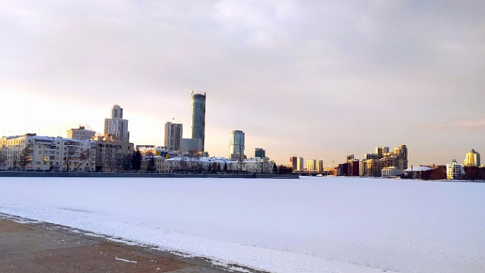 До -22 градусов похолодает в последнюю неделю года на Урале