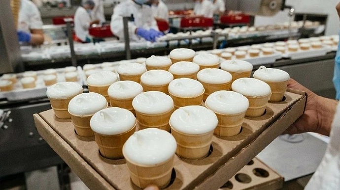 Более 28 тонн уральского мороженого экспортировано в Китай
