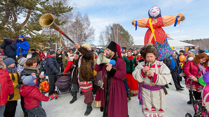 В Екатеринбурге пройдёт масленичное гулянье коренных народов Урала